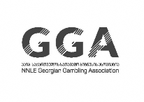 Georgian Gambling Association logo