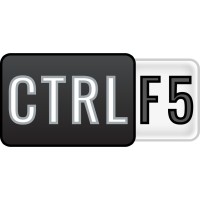 Control+F5 logo