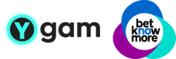 YGAM & Betknowmore logo
